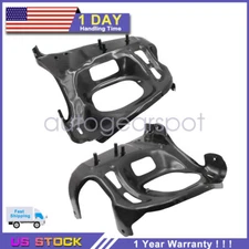 Fits For 2014-21 Toyota Tundra 521420C020 New Front Bumper Mounting Bracket Set