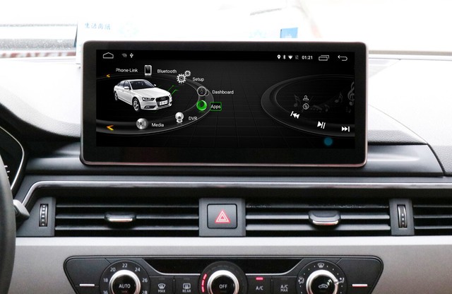 Android audi a4