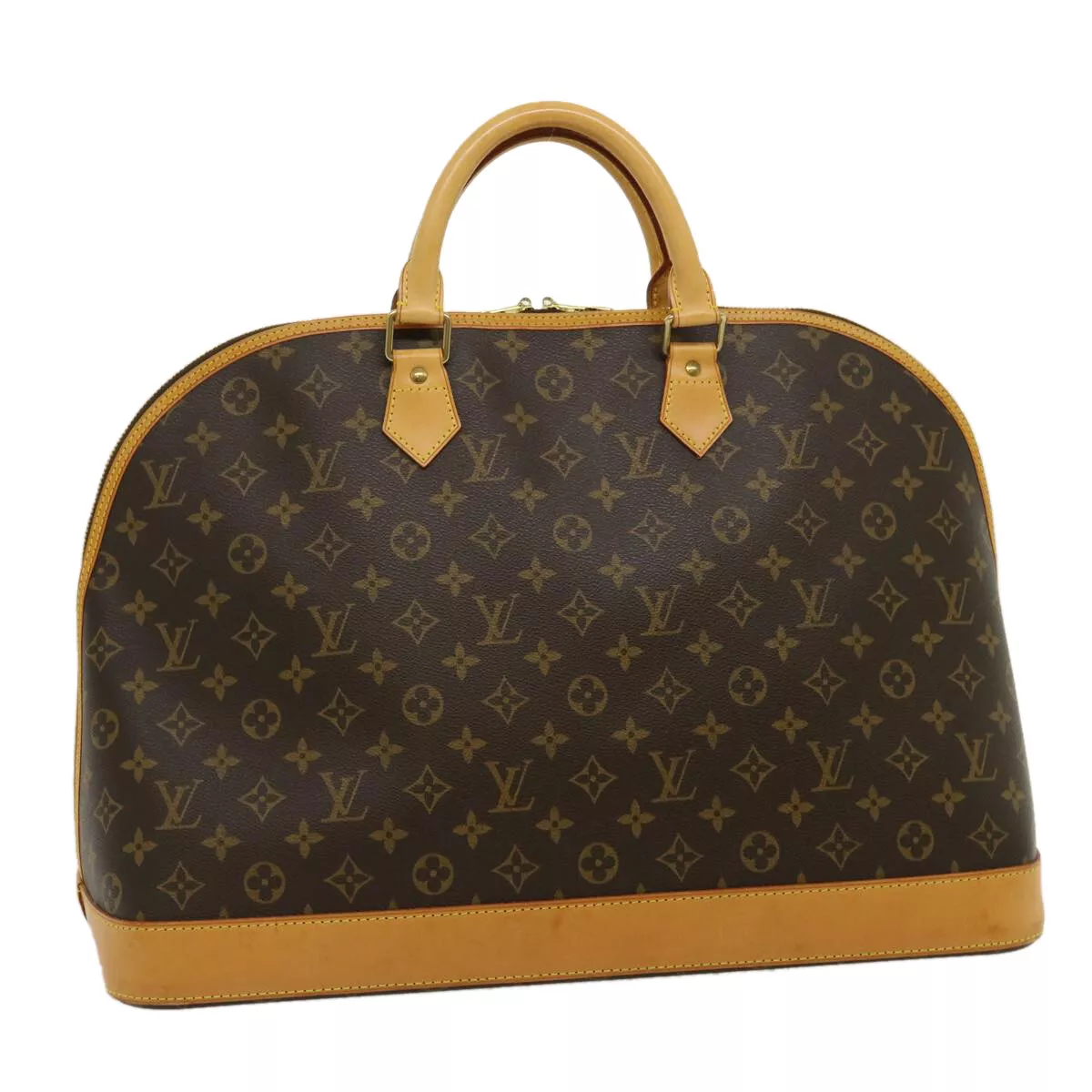 Louis Vuitton Louis Vuitton Alma Voyage MM Monogram Canvas Travel