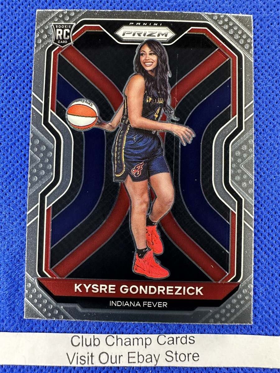 2021 #92 Kysre Gondrezick WNBA Panini Prizm Basketball Base Card
