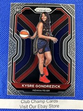 2021 #92 Kysre Gondrezick WNBA Panini Prizm Basketball Base Card RC Fever