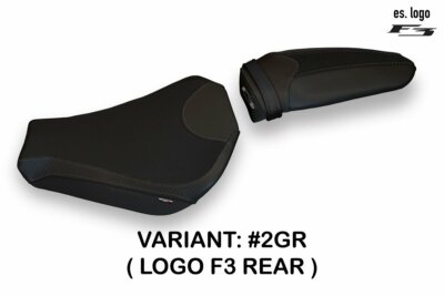 MV AUGUSTA F3 2012-2019 Tappezzeria Italia Sitzbezug GRAU 192
