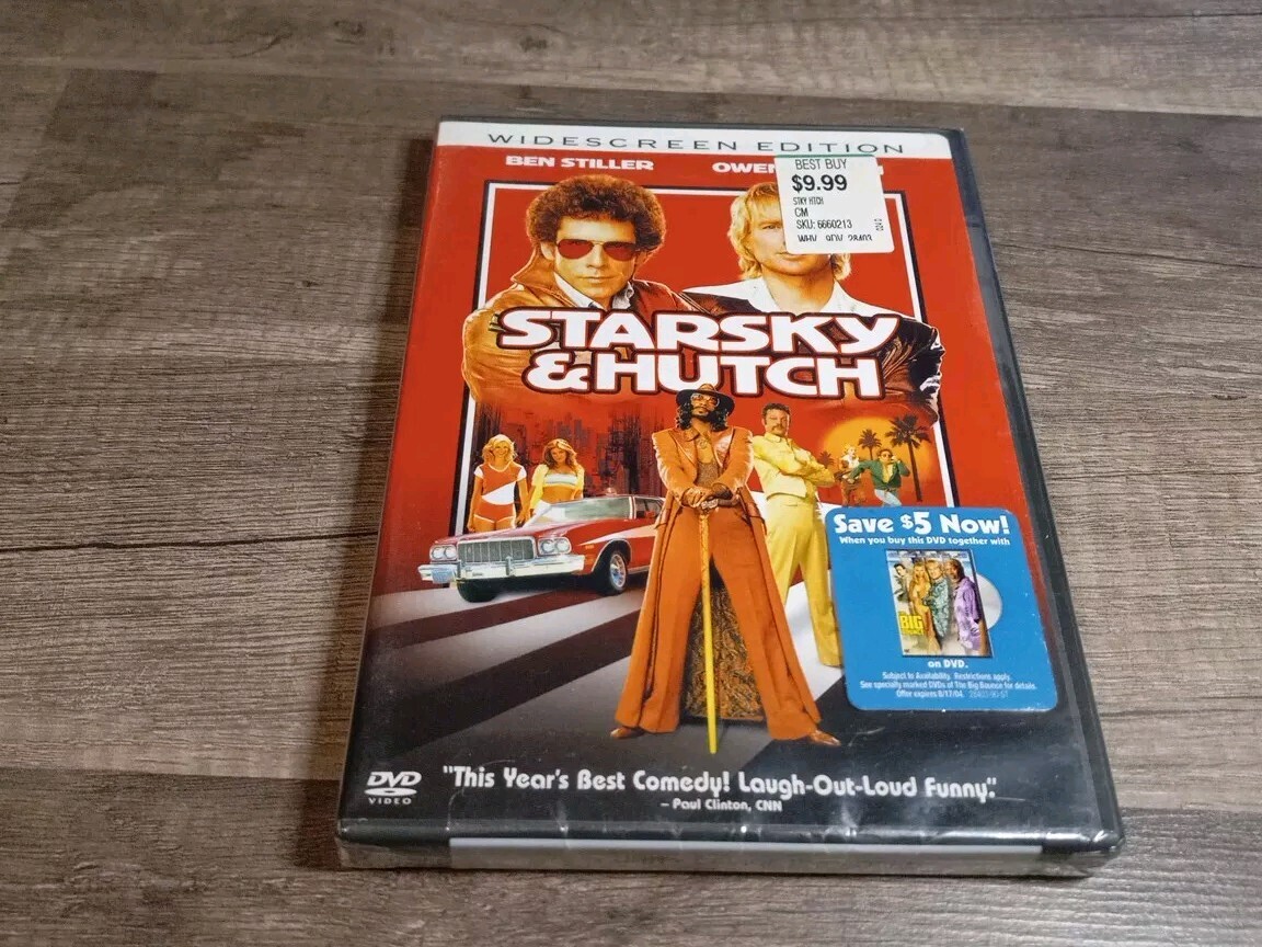 (未使用･未開封品)Starsky &amp; Hutch: Complete Fourth Season [DVD] Amazon.com: Starsky & Hutch : Season 4 : David Soul, Paul Glaser