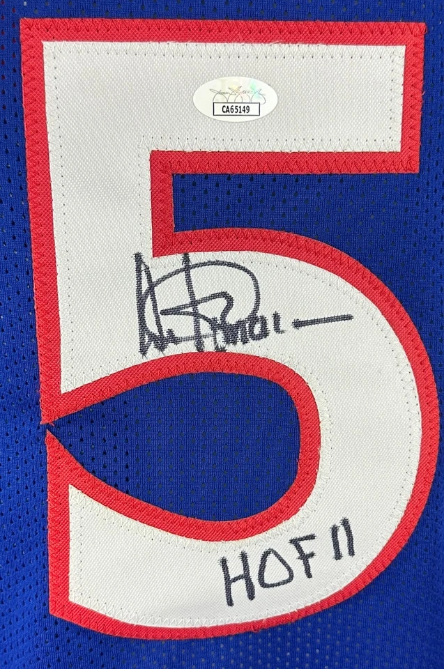 Camiseta firmada autografiada con inscripción de Artis Gilmore NBA Kentucky Colonels certificado de autenticidad JSA Foto 2 de 4