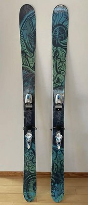 Nordica Patron Fat Ski 185Cm With Bindings | eBay Nordica Patron Fat Ski 185Cm With Bindings | eBay