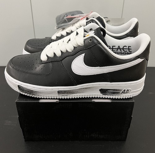 Nuevo Nike Air Force 1 '07 x G-Dragon Para-Noise AQ3692 001 Hombres Talla 9 - Imagen 3 de 14