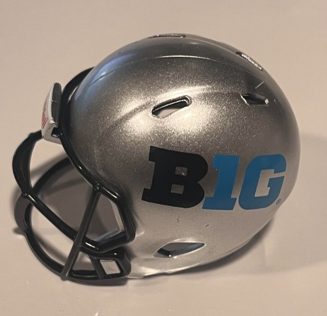 big football helmets All 16 NCAA Twelve BIG 12 Conference Current Riddell SPEED Revolution Mini the S2BD Riddell pocket pro football helmet