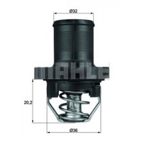 Mahle Original Thermostat, Coolant Ti 47 89