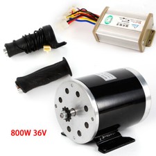 36V 800W Electric Brushed DC Motor kit E-Scooter Tricycle Bicycle Modified Kit