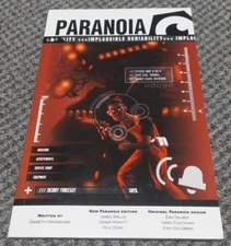 Paranoia - Implausible Deniability - Mongoose RPG