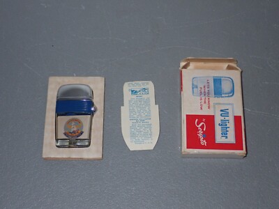 USS Bon Homme Richard CVA-31 Scripto Lighter, with Box, Don't Tread on Me