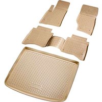FußMatten & Kofferraumwanne Set Passend FüR VW Touareg I | Typ 7L | 2002-2010