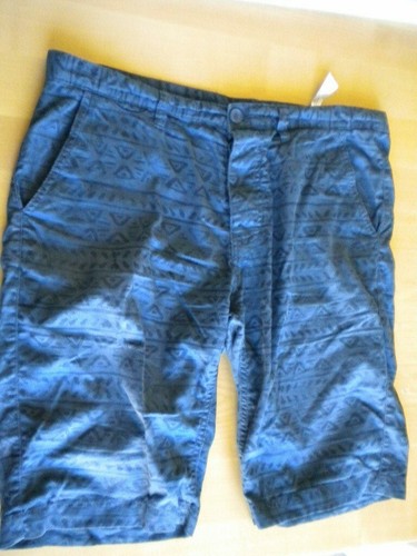 pantaloni corti uomo ragazzo blu avion moda tribale slim fit taglia 48 belli  | eBay