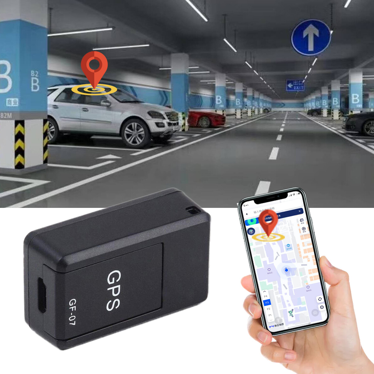 Universal GPS Car Tracker Vehicle Bike Mini Tracking Device
