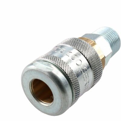 PCL 100 Serie Innenkupplung 1/2'' BSP Außengewinde & 3/8'' BSP Außenverschraubu...