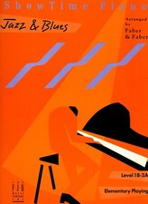 Vintage Songbook Jazz  Blues Showtime Piano FJH 1993