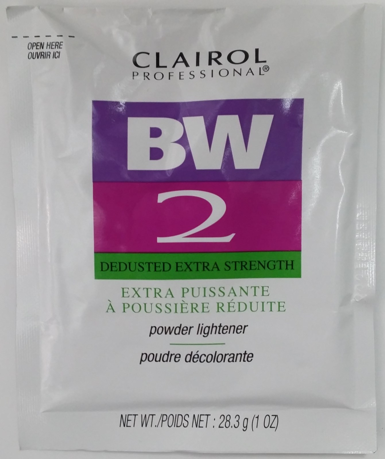 CLAIROL (2LOT) BW2 Powder Lightener 1oz + Creme Developer 20V 2oz + Bowl +  Brush | eBay