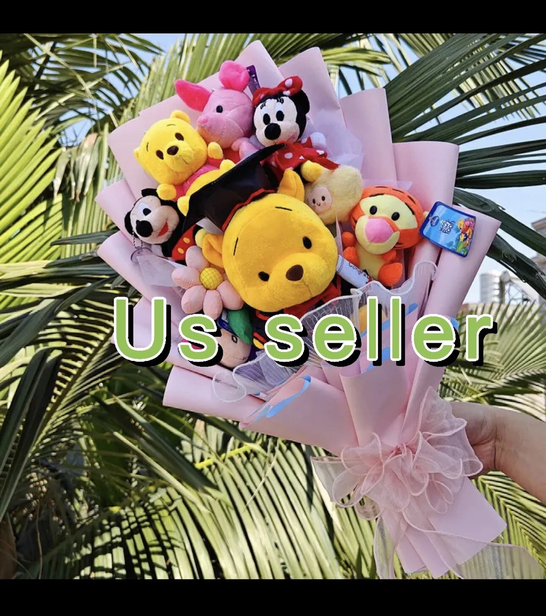 SANRIO DISNEY PLUSH BOUQUET GRADUATION GIFT VALENTINE
