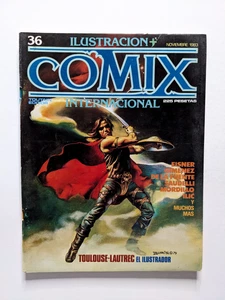 Go to product Ilustracion + Comix Internacional #36 - 1983