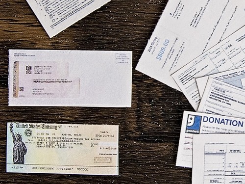 1/6 SCALE Mini TAXES Federal + State, (NY) 2 File Folders + 19 documents - Picture 12 of 13