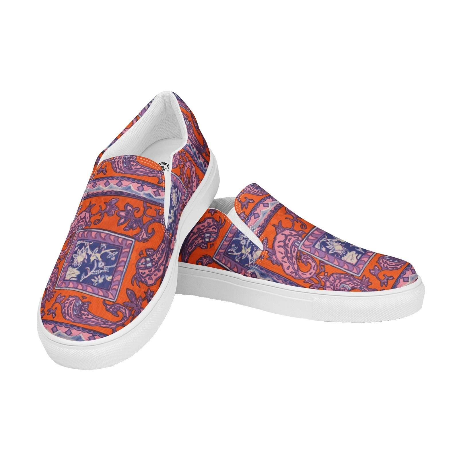Paisley Casual Shoes for Men