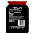 Genuine Original T Bullets Extreme Testosterone Booster - Pro Anabolic Test X2