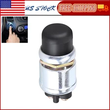 JK260 Heavy Duty 12V Push Button On/Off Tractor Engine Ignition Starter Switch