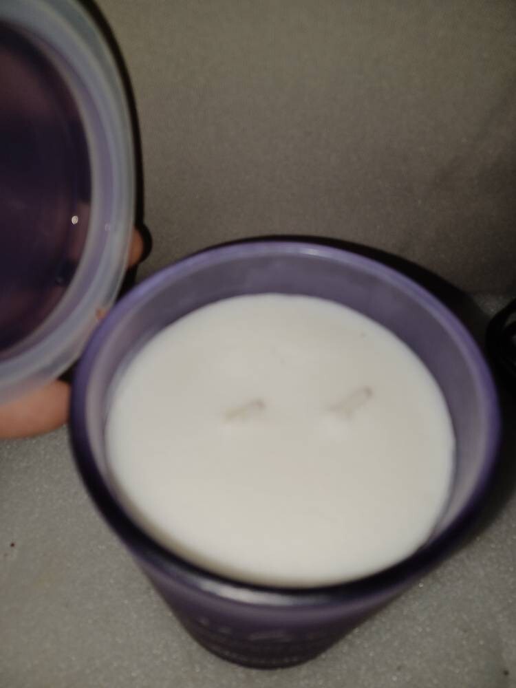 15Oz Scented 2Wick Allswell Spa Candle Relax (Lavendar + Jasmine