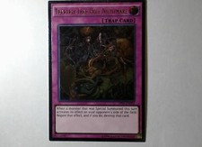 Yugioh FALLGRUBEN-ALBTRAUM DER FALLENSTELLERIN , ap06-en003 Ultimate Rare