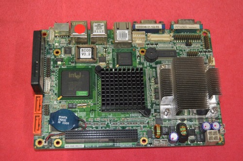 IEI NANO-8522E-900Z-R10 Industrial Ordinateur Carte Mère + 1GB Micro Disc Module - Bild 7 von 8