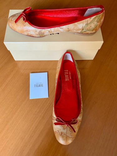 Alviero Martini 1Classe Scarpe Ballerine Tg.40 | eBay
