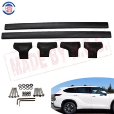 Roof Rail Rack Cross Bar Luggage Carrier For 2020-2024 Toyota Highlander
