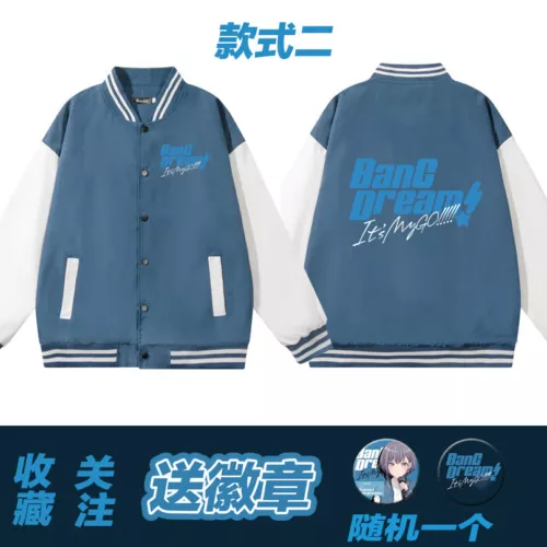 BanG Dream! It's MyGO!!!!! Takamatsu Tomori Baseball Jacket Coat Cosplay Costume - Picture 9 of 17