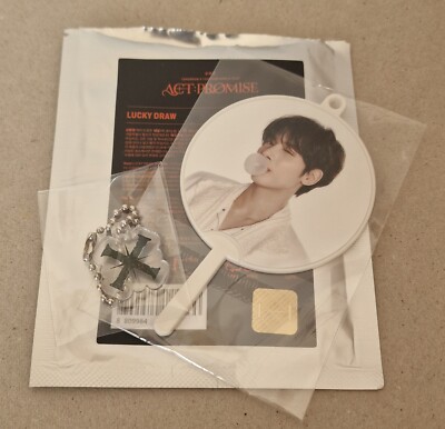 TXT Mini Image Picket TAEHYUN Lucky Draw Act PROMISE Tour TOMORROW X TOGETHER