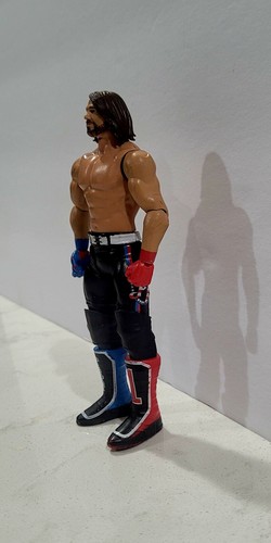Mattel WWE Figure (Lot Of 5) 6in. AJ STYLES SAMI ZAYN THE MIZ MCINTYRE euc - Picture 6 of 24