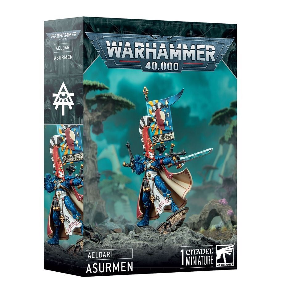 Asurmen - Aeldari Eldar - Brand New - Warhammer 40k Games Workshop