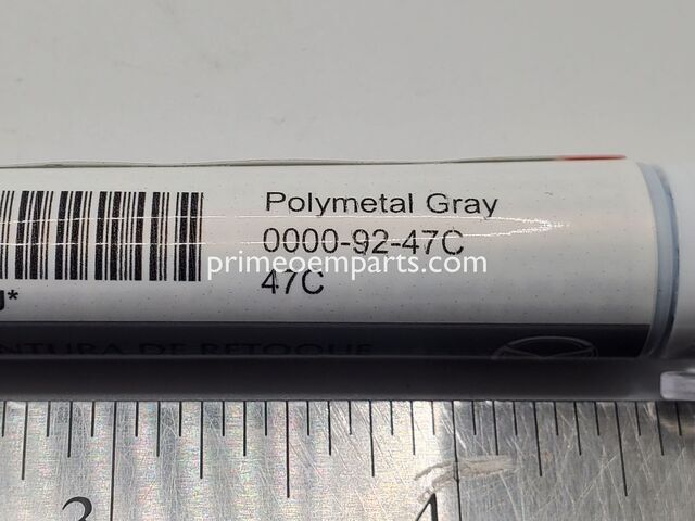Genuine OEM Mazda Touch-Up Paint Polymetal Gray 00009247C | eBay
