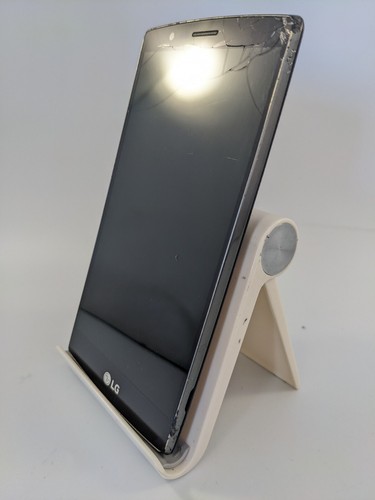 LG G4 Black Unlocked 32GB 3GB RAM Android Touchscreen Smartphone Cracked - Picture 5 of 14
