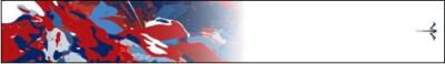 White Water Archery Paint Splatter Fade Red White Blue Arrow Wraps 15 Pc