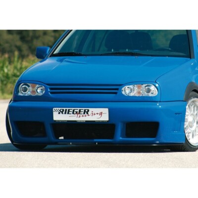   Rieger Tuning RS Look Front Bumper Golf Mk3 FREE SHIPPING  