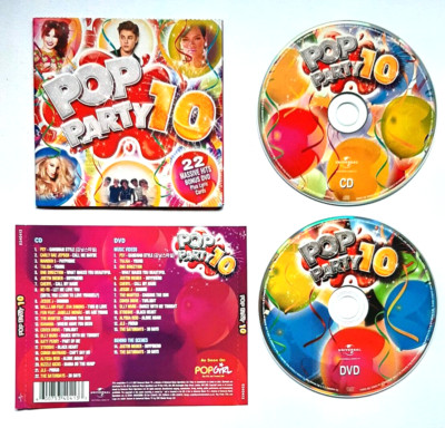 CD Pop Party 10 Compilation One Direction The Saturdays Rihanna Wanted 2012 (L11)