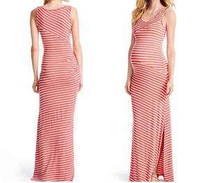 jessica simpson maternity maxi dress