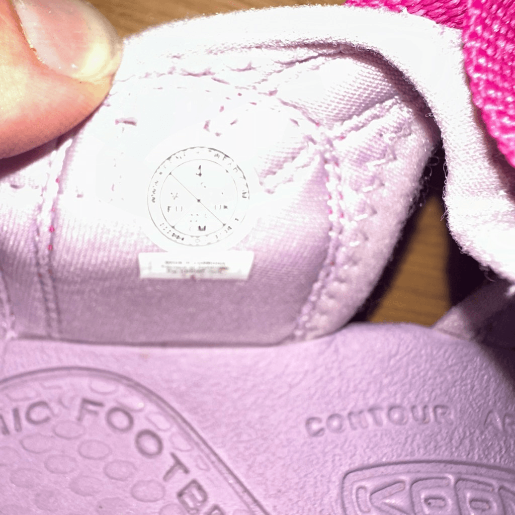 KEEN Scarpe da acqua rosa da trekking per ragazze 4