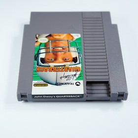 John Elway's Quarterback NES Nintendo Cartridge Only 1989 Tested Working