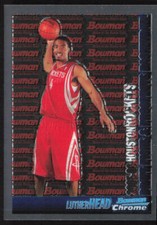 2005-06 Bowman Luther Head #127 Houston Rockets