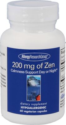 Allergy Research Group 200 mg of Zen- 60 Kapseln (1394,75 EUR/kg)