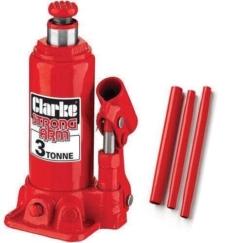 Clarke CBJ3B 3 Tonne Bottle Jack - Picture 1 of 1