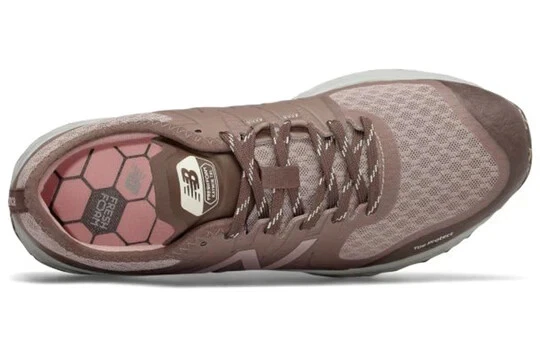 New Balance Fresh Foam Kaymin Trail Running Shoe, Latte/Pink, Size 5.5B, NIB Foto 3 de 4