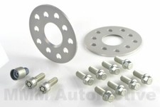 H&R ABE Spurverbreiterungs-Set silber 10mm BMW 3er E36 M3 (Typ M3B, M3/B)