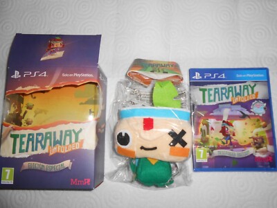 Tearaway Unfolded | Jogo de Videogame Ps4 Usado 35007025 | enjoei